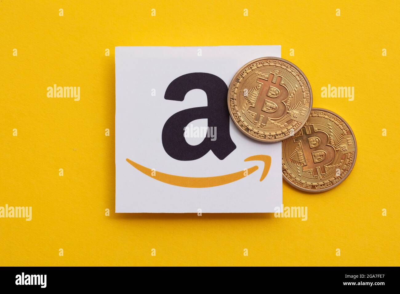 Amazon pay logo hi-res stock photography and images - Alamy