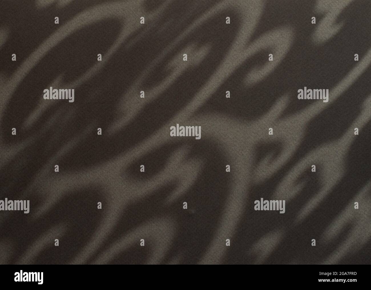 Dark background with shadows. Abstract ornamental shadows pattern. Elegant exotic background. Close up. Stock Photo