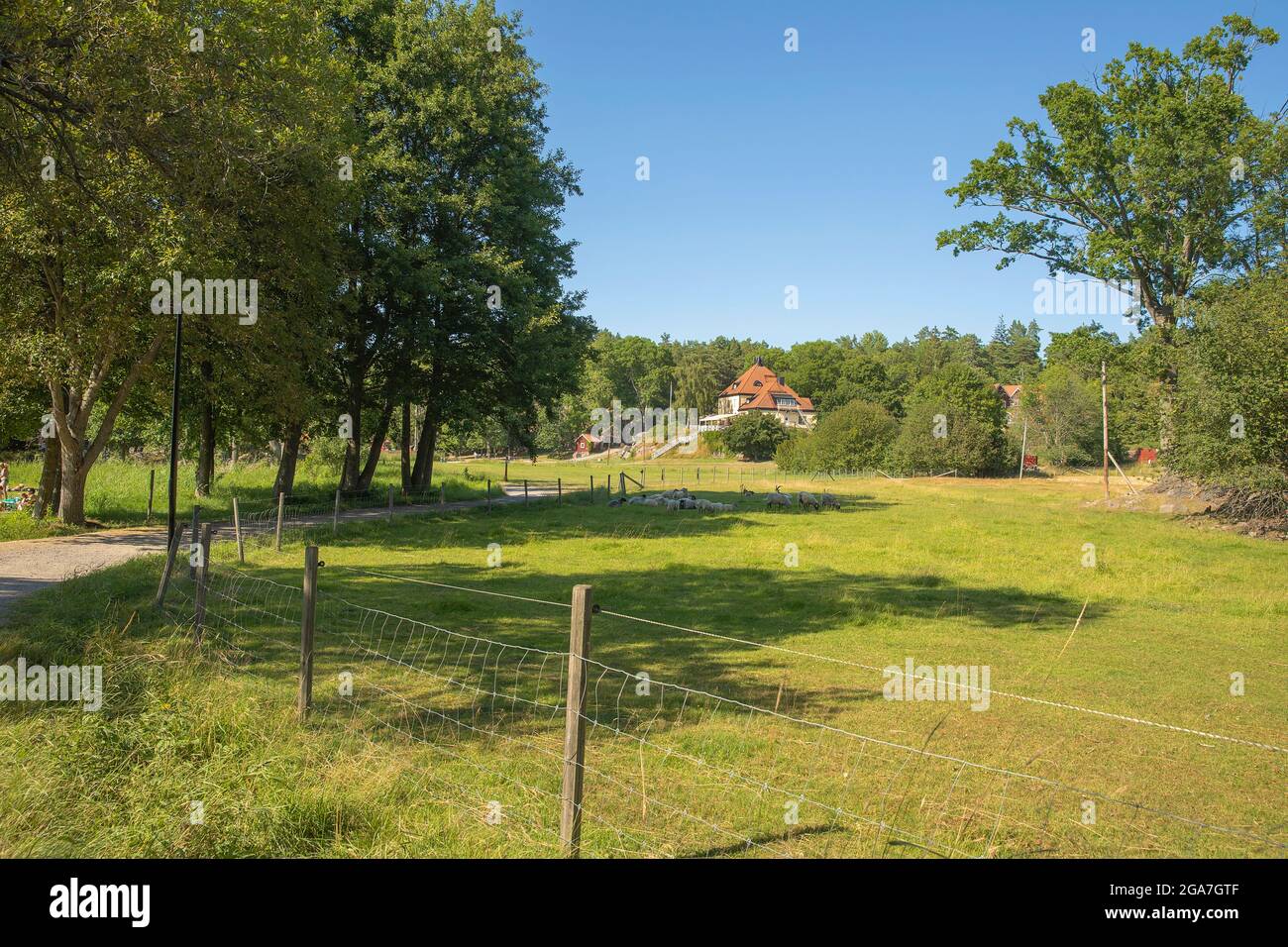 Grinda, Stockholm archipelago Stock Photo