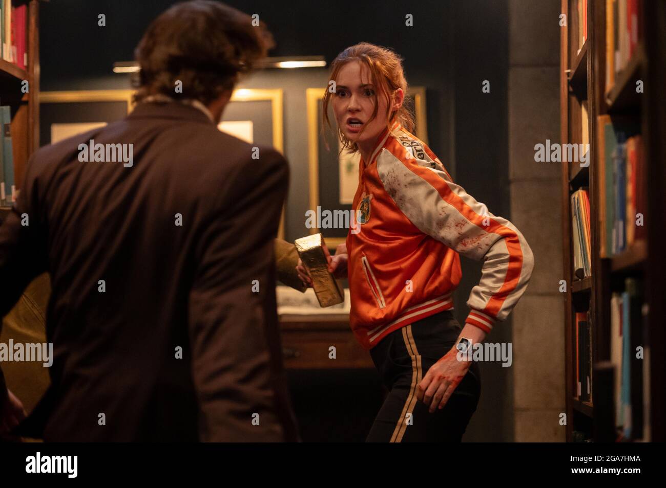 Gunpowder milkshake karen hi-res stock photography and images - Alamy