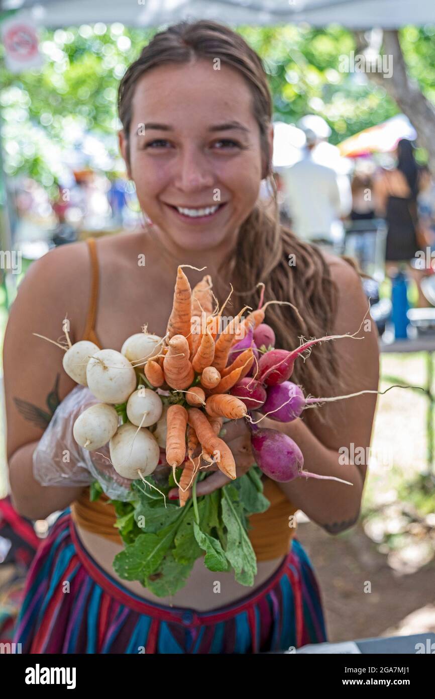 Albuquerque downtown growers market hi-res stock photography and images ...