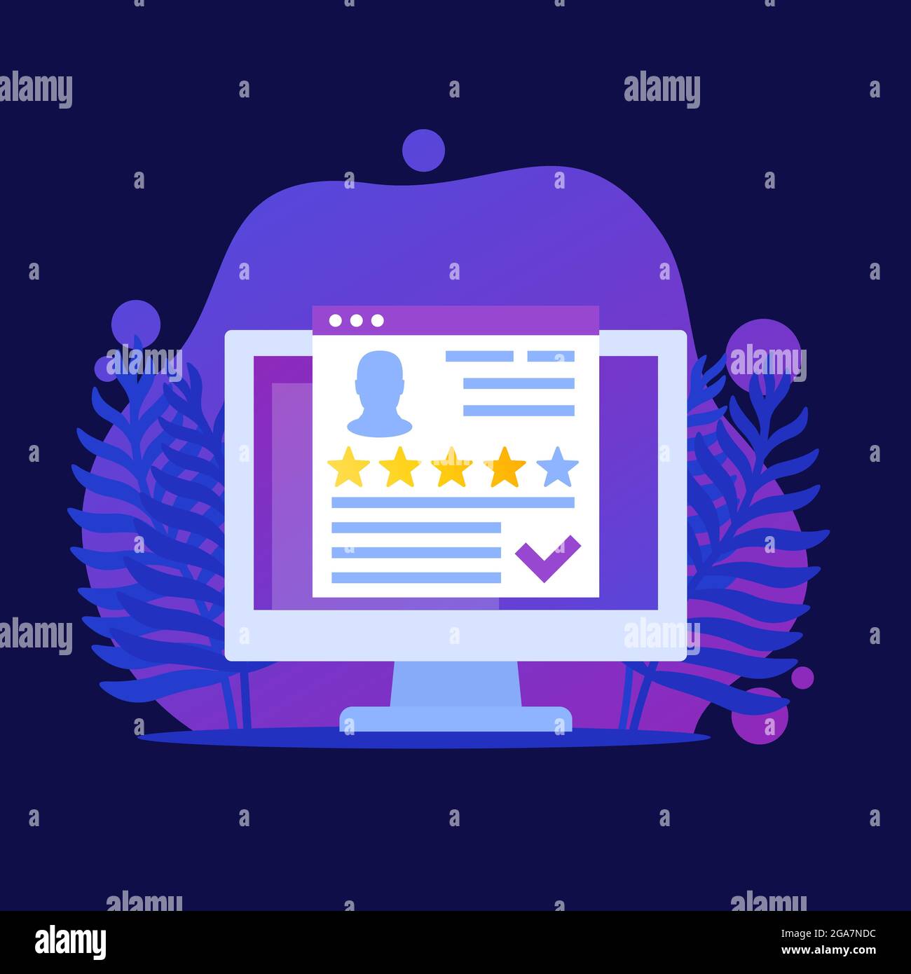 credit score or rating vector Stock Vector Image & Art - Alamy
