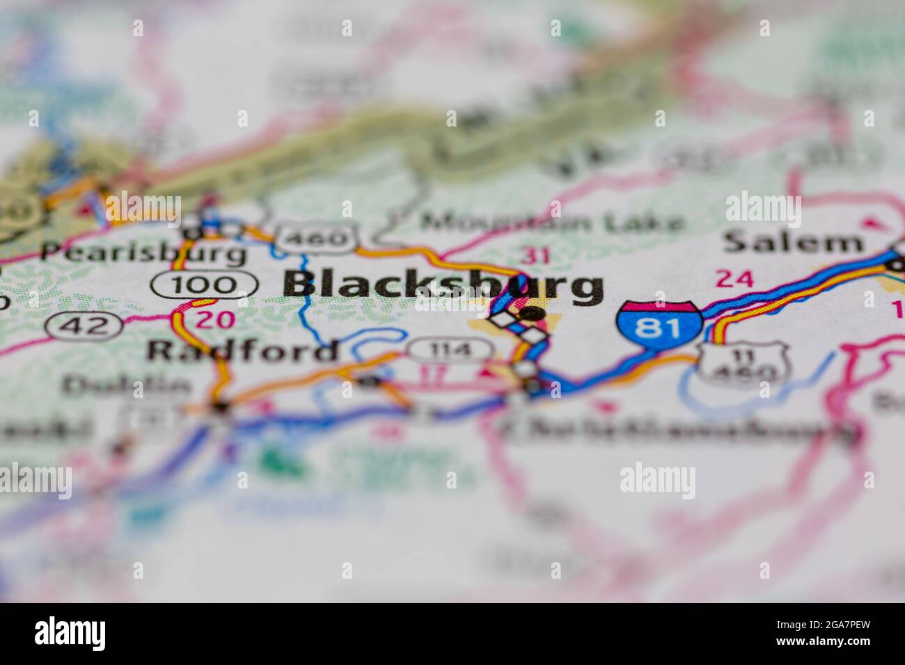 Blacksburg Zip Code at Tammy Horst blog