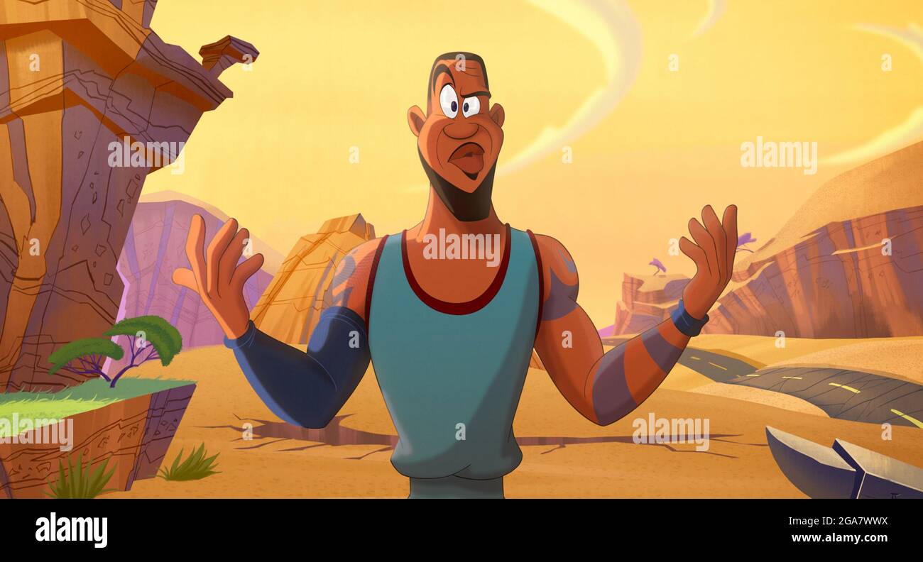 warner bros lebron james