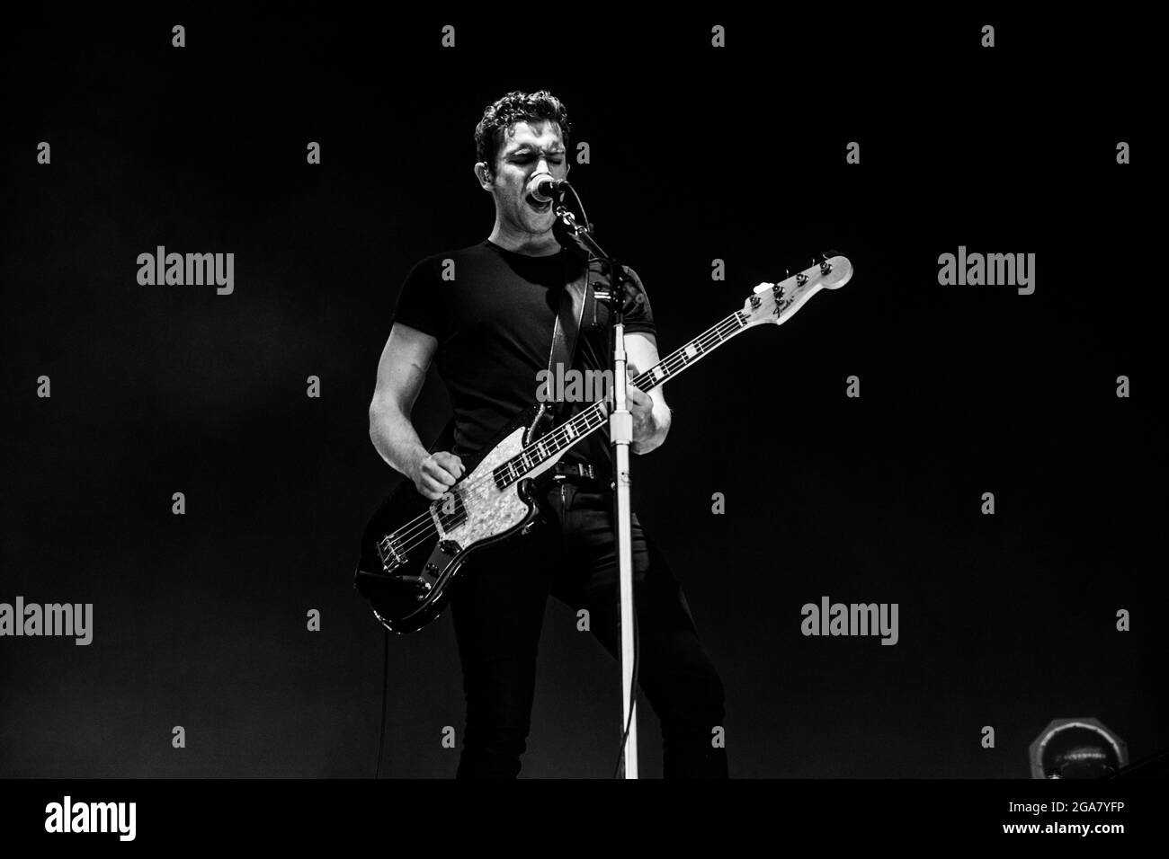 royal blood at Tramlines festival 2021 Stock Photo