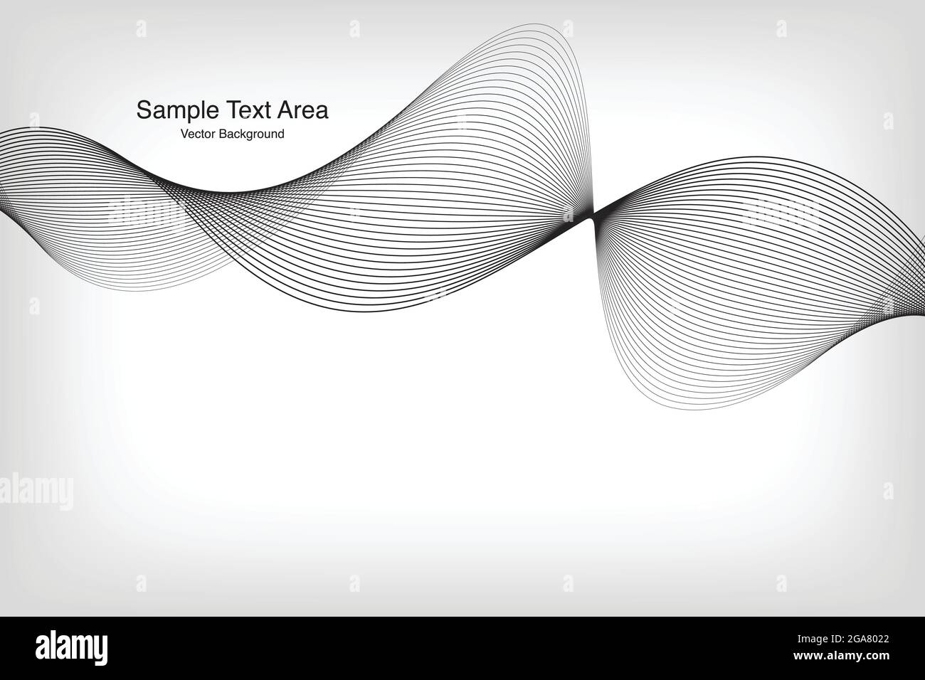 Vector Abstract Wave Pattern, Modern Vector Backgrounds Stock Vector ...
