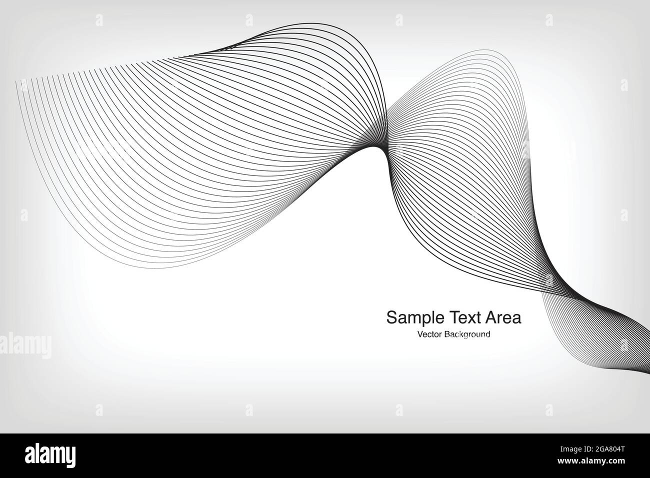 Vector Abstract Wave Pattern, Modern Vector Backgrounds Stock Vector ...