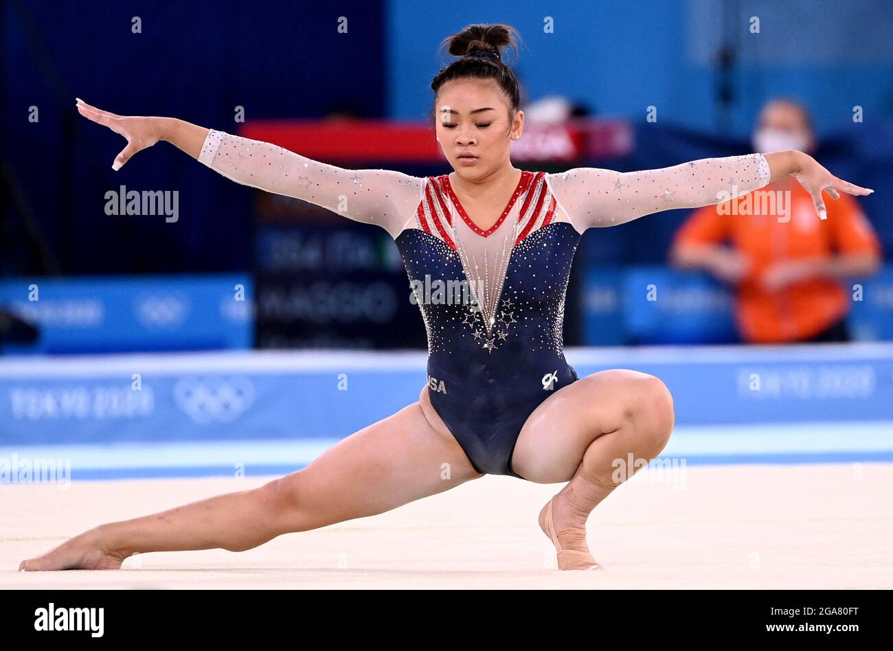 American Sunisa Lee Wins the Olympic Women's Gymnastics All-Around