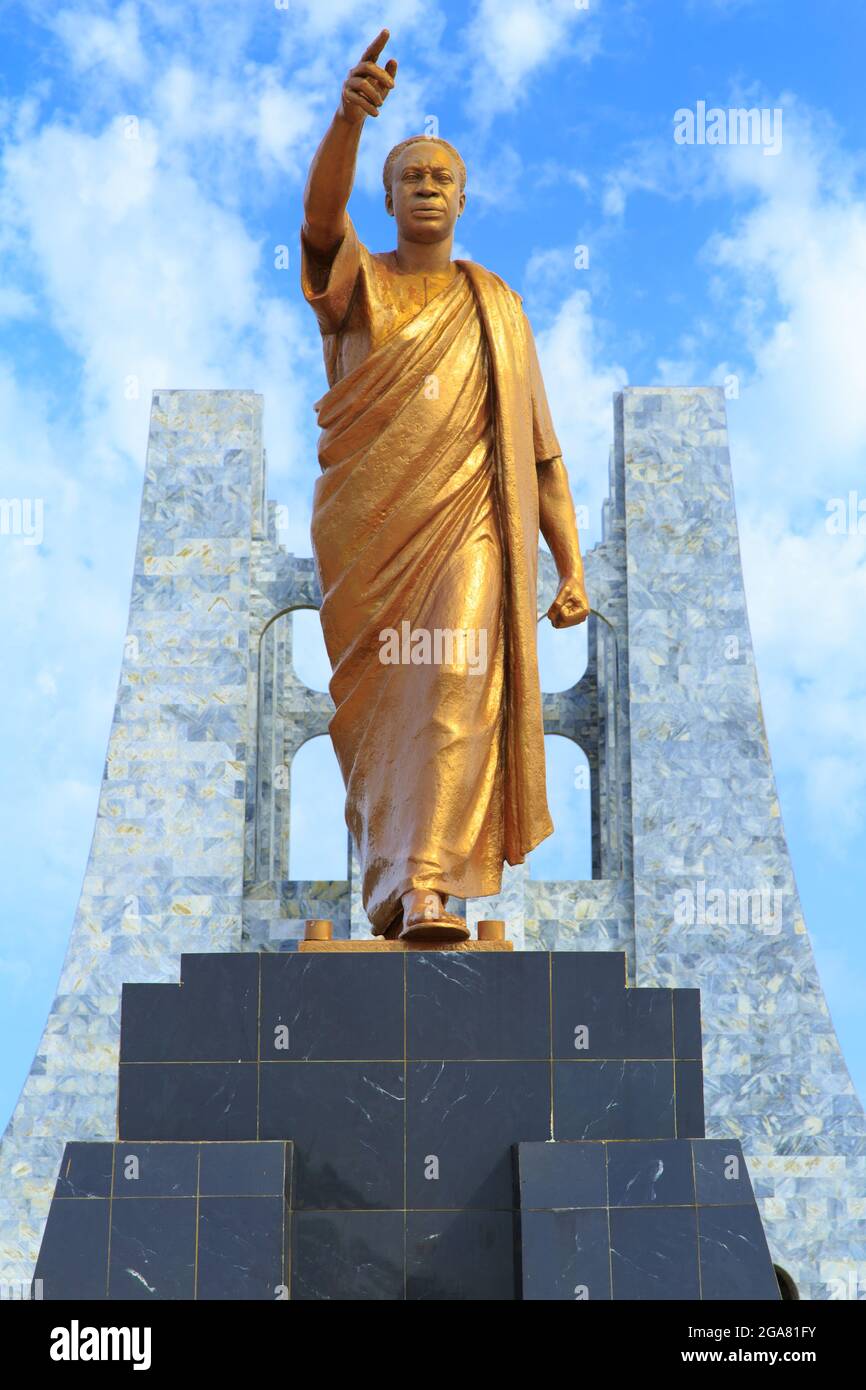 kwame nkrumah statue