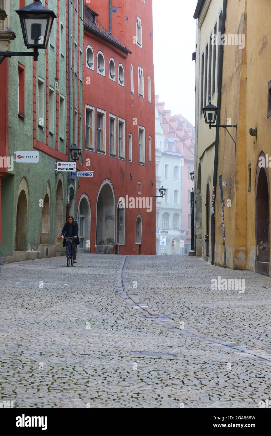 Page 3 - Altstadt Gasse High Resolution Stock Photography and Images - Alamy