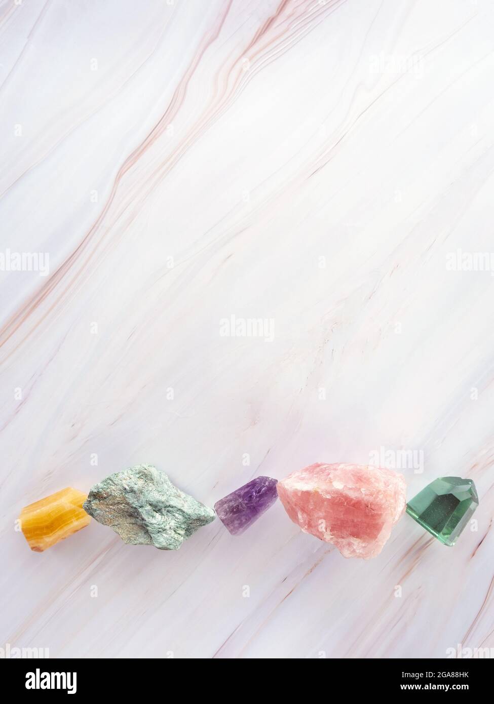 Crystal stones hi-res stock photography and images - Alamy