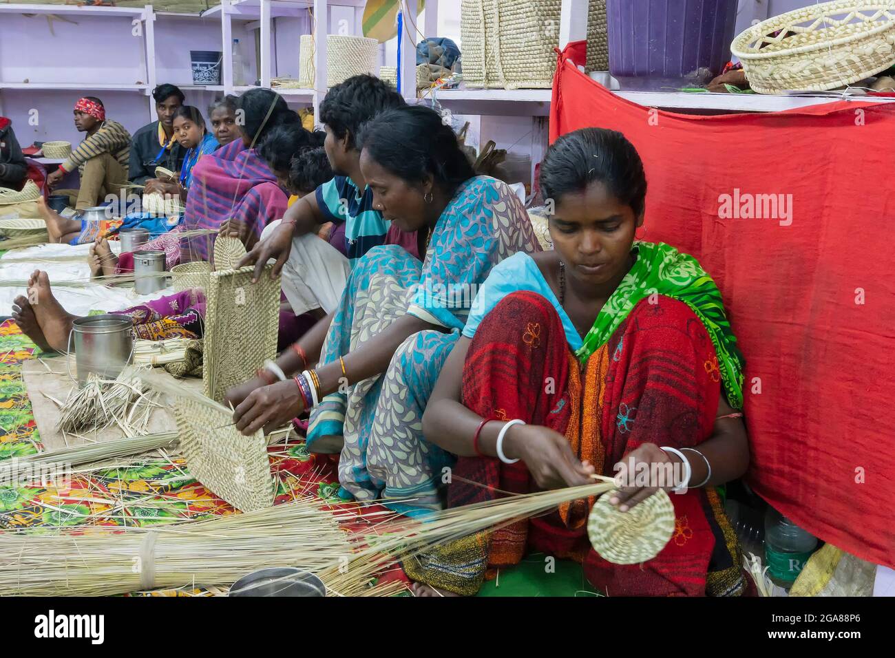 Kolkata, West Bengal, India 31st December 2018 Young bengali women