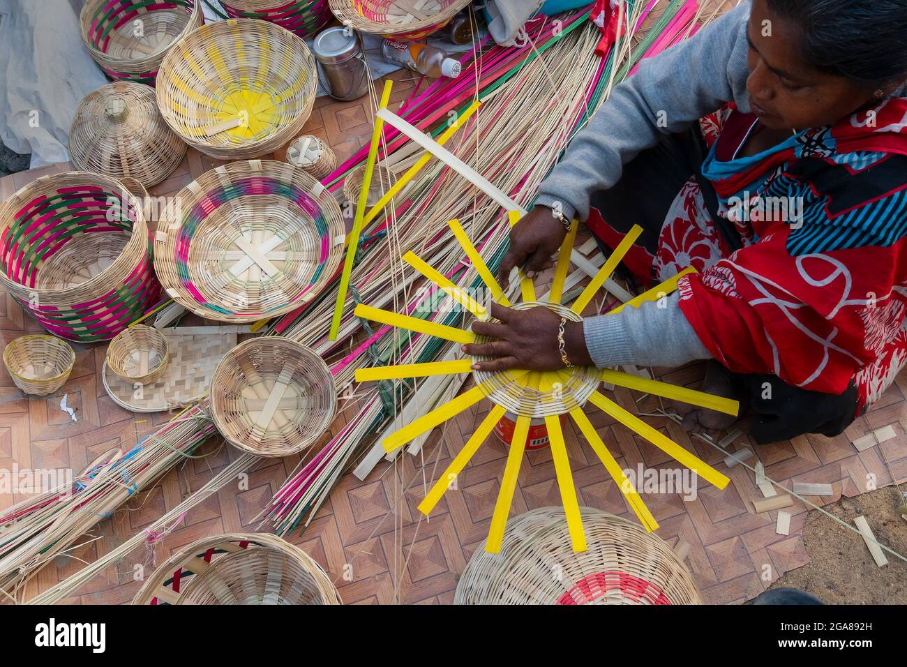 Kolkata, West Bengal, India 31st December 2018 Young bengali woman