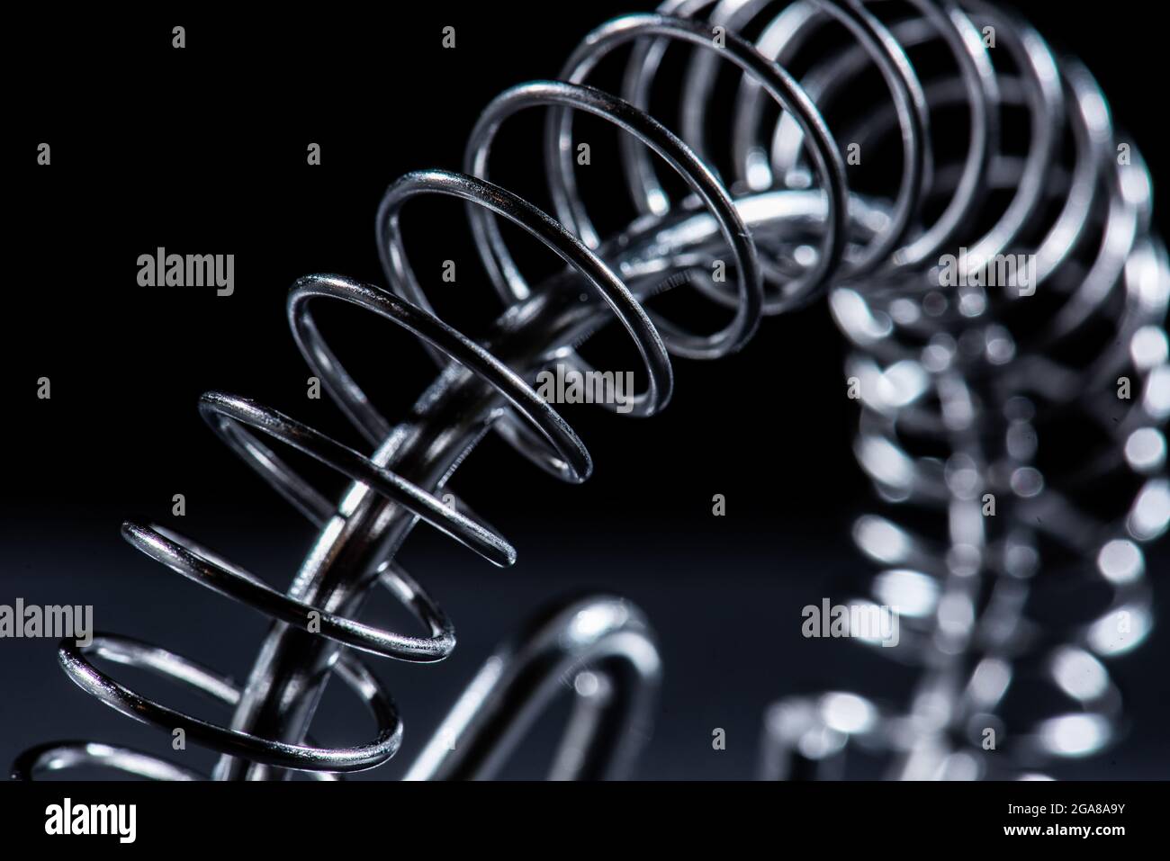 Metal spiral whisk hi-res stock photography and images - Alamy