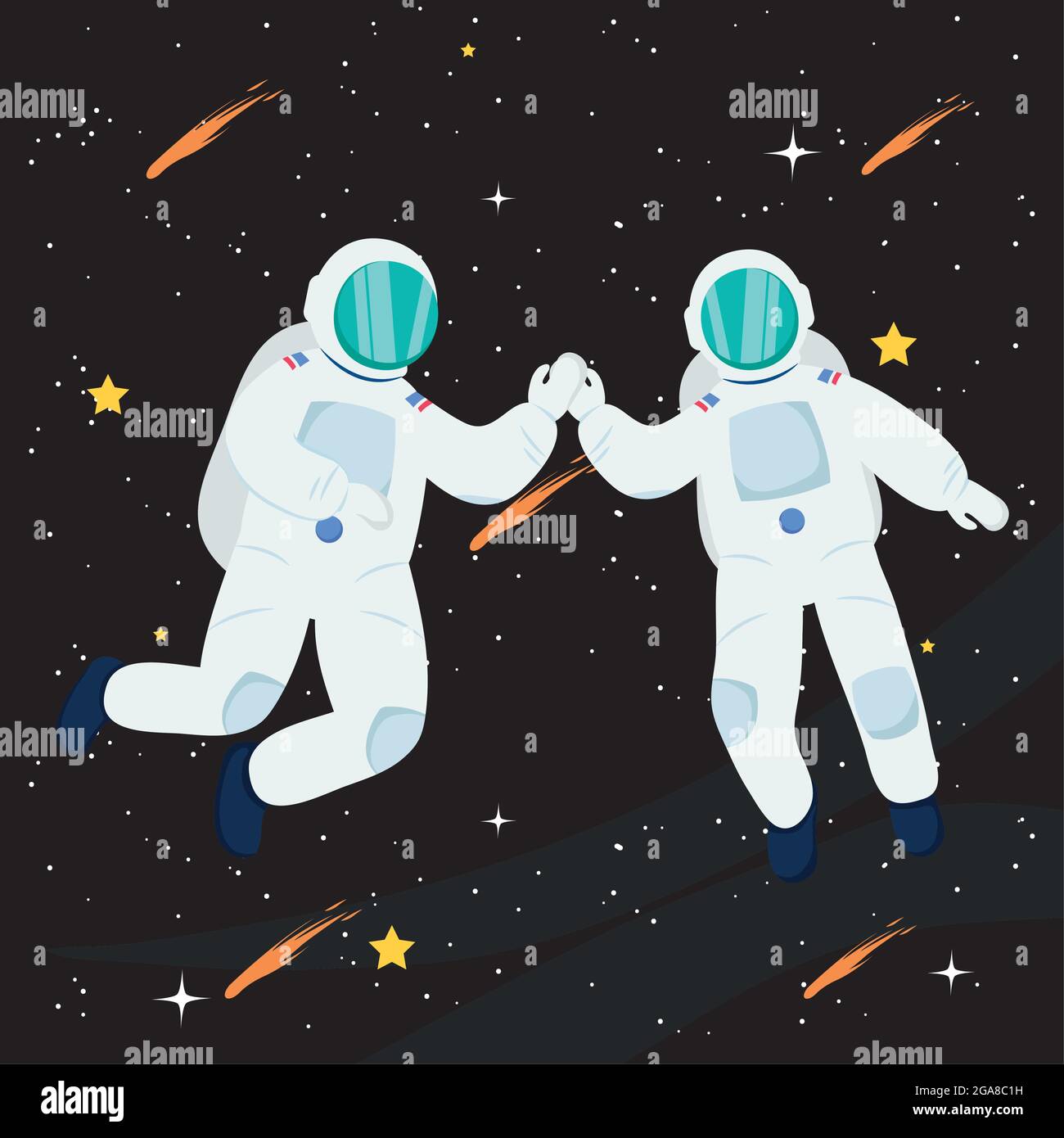 Stars And Astronauts