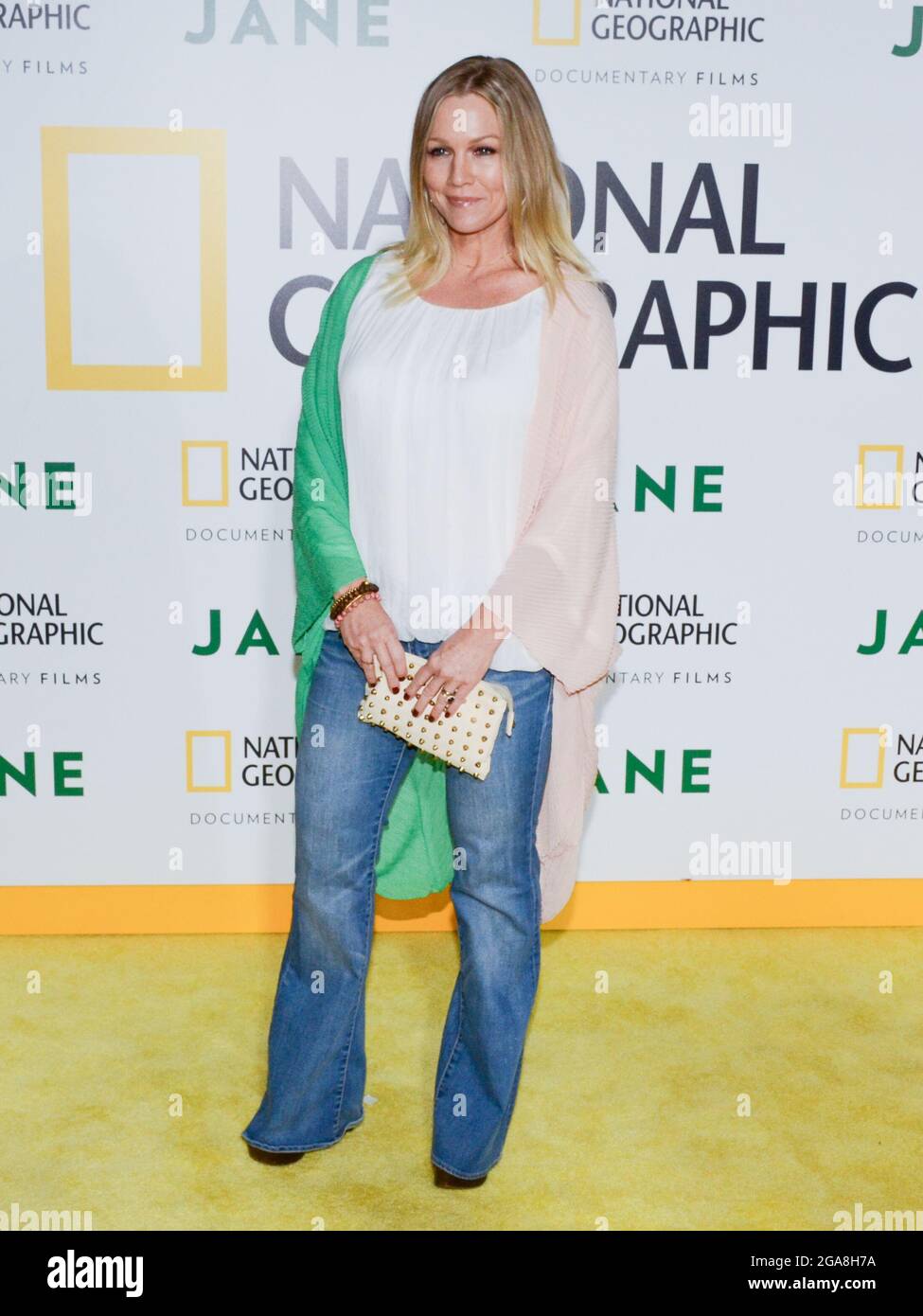 October 9, 2017, Hollywood, California, USA: Jennie Garth attends the