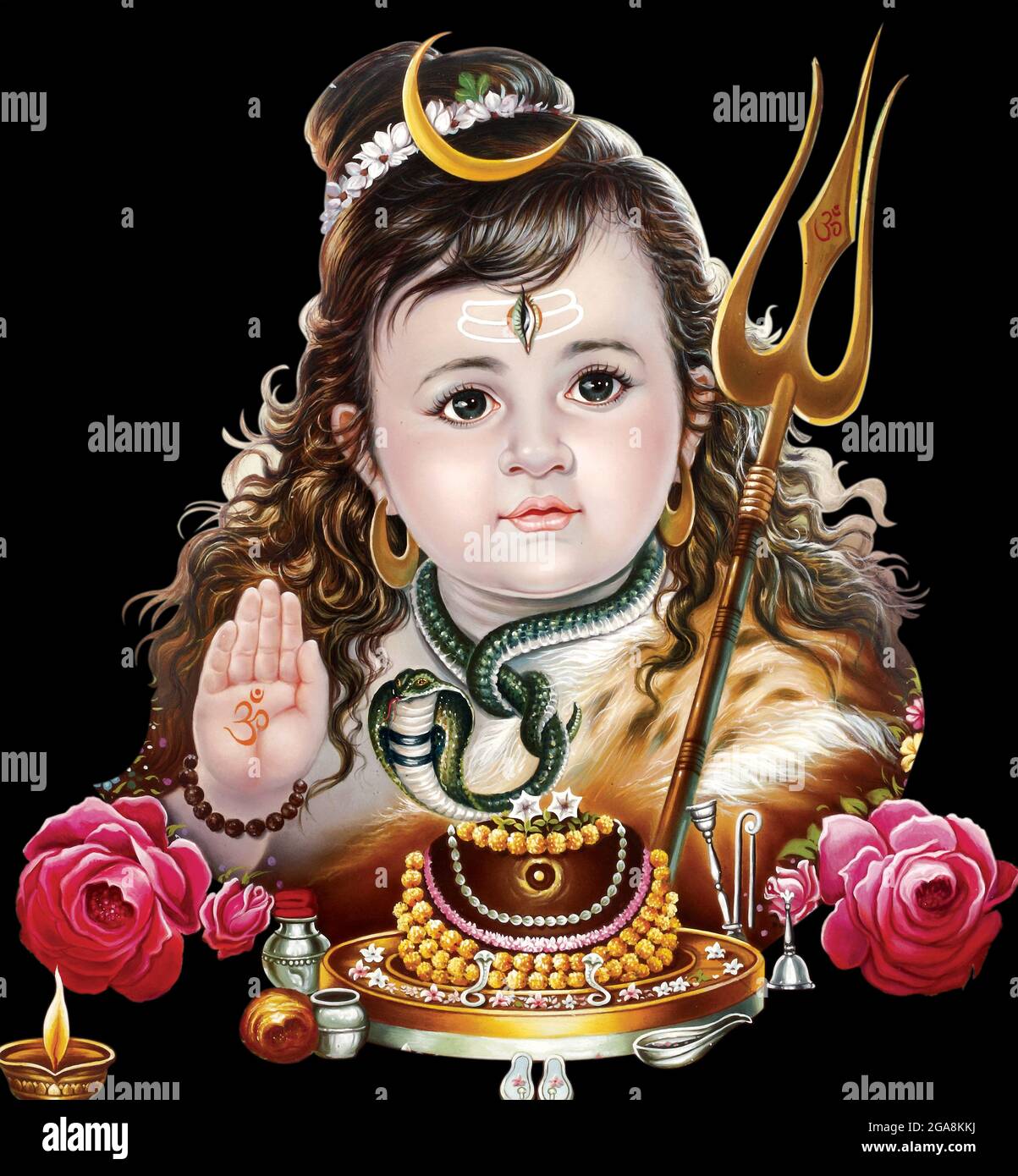 Download Full 4K Collection of Amazing Baby Lord Shiva HD Images – Top 999+