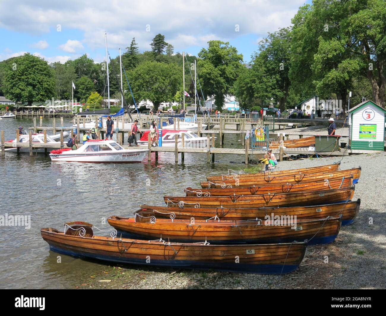 Ambleside is a popular Lake District destination for all watersports