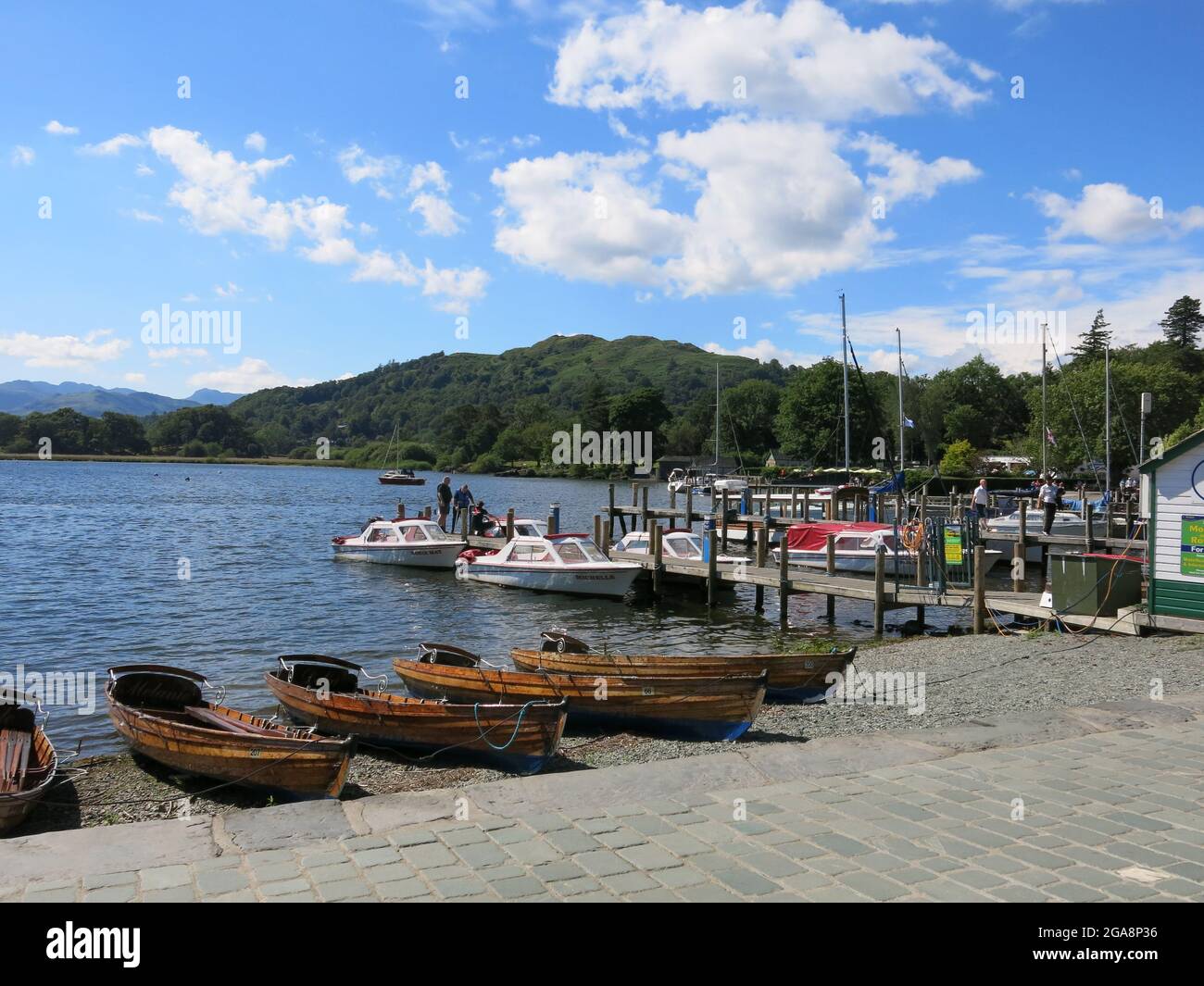 Ambleside is a popular Lake District destination for all watersports