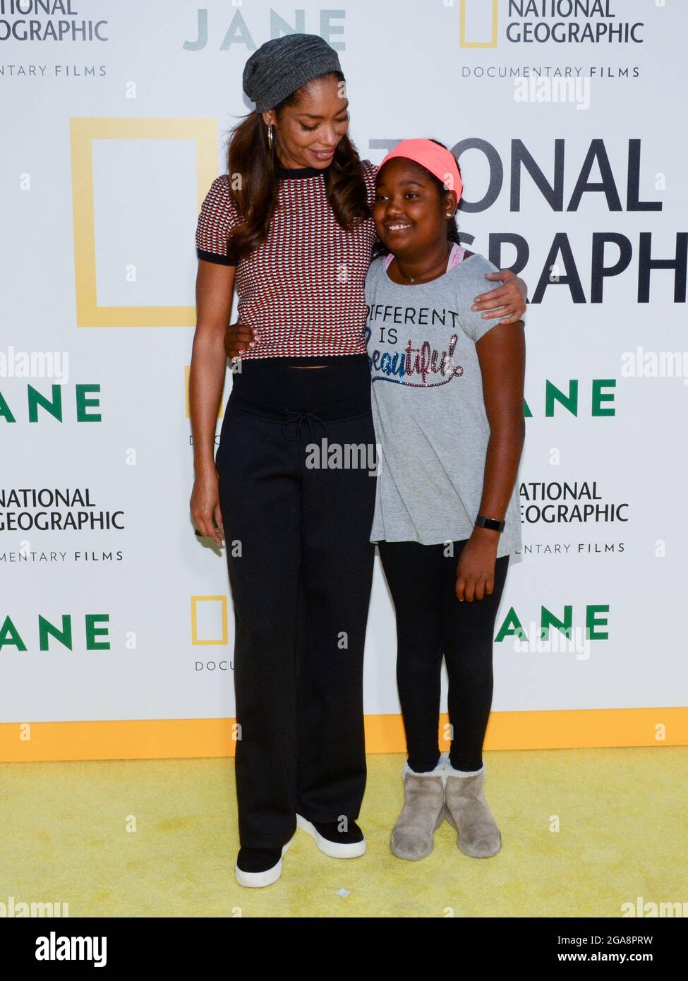 October 9, 2017, Hollywood, California, USA: Delilah Fishburne and Gina
