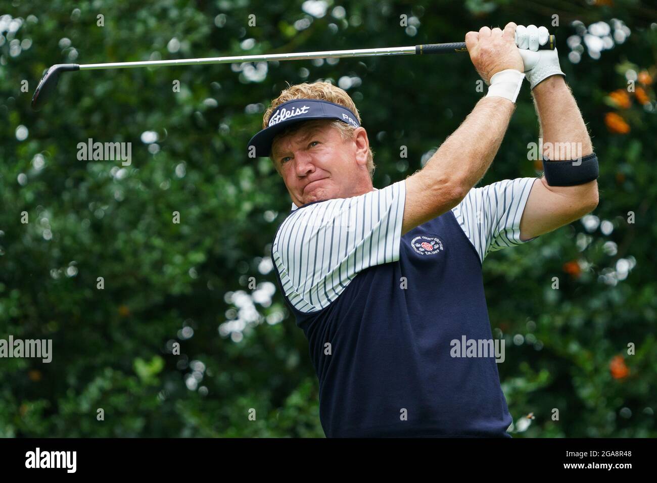 Paul Broadhurst is an English professional golfer Stock Photo - Alamy