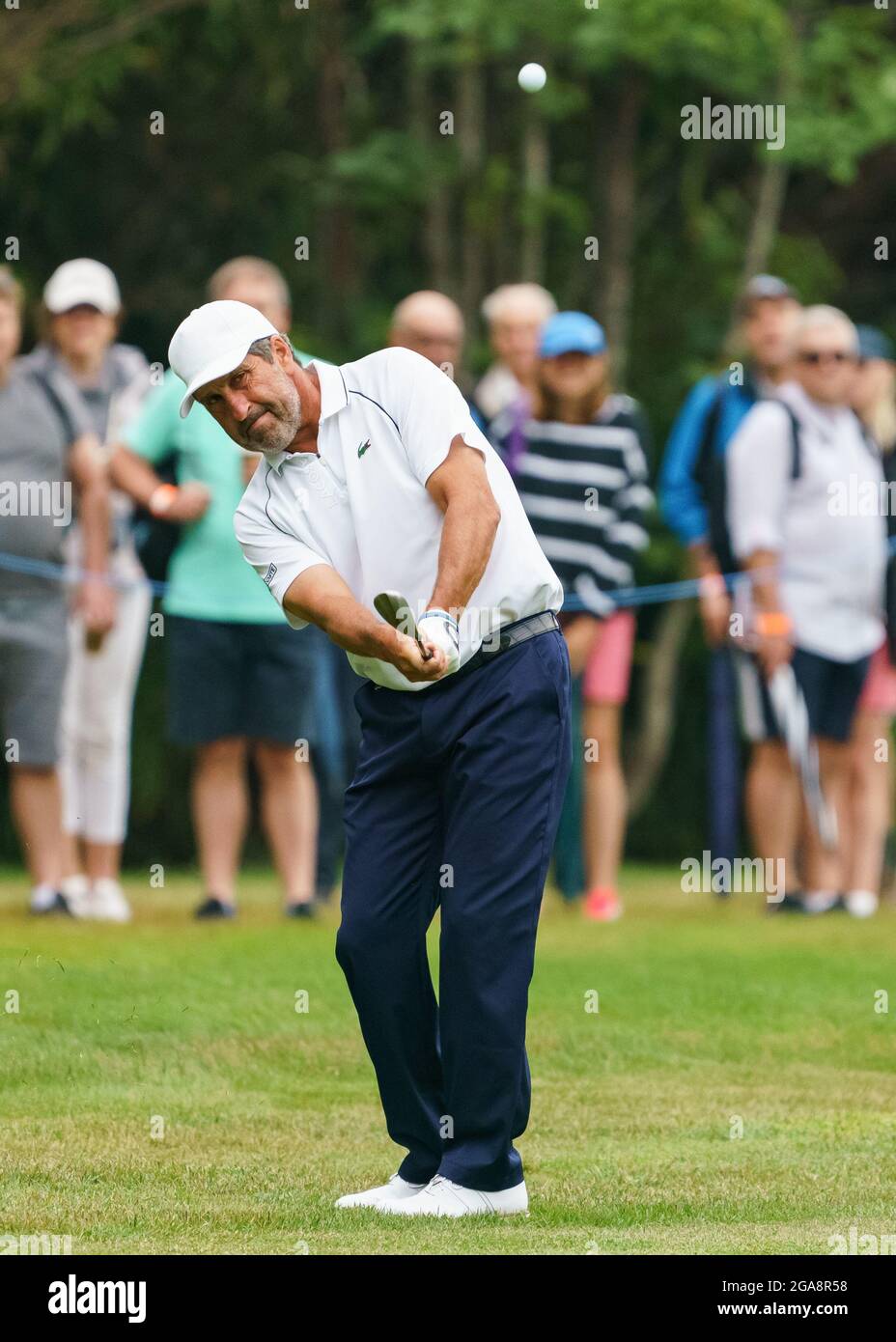 José María Olazábal Manterola is a Spanish professional golfer Stock Photo