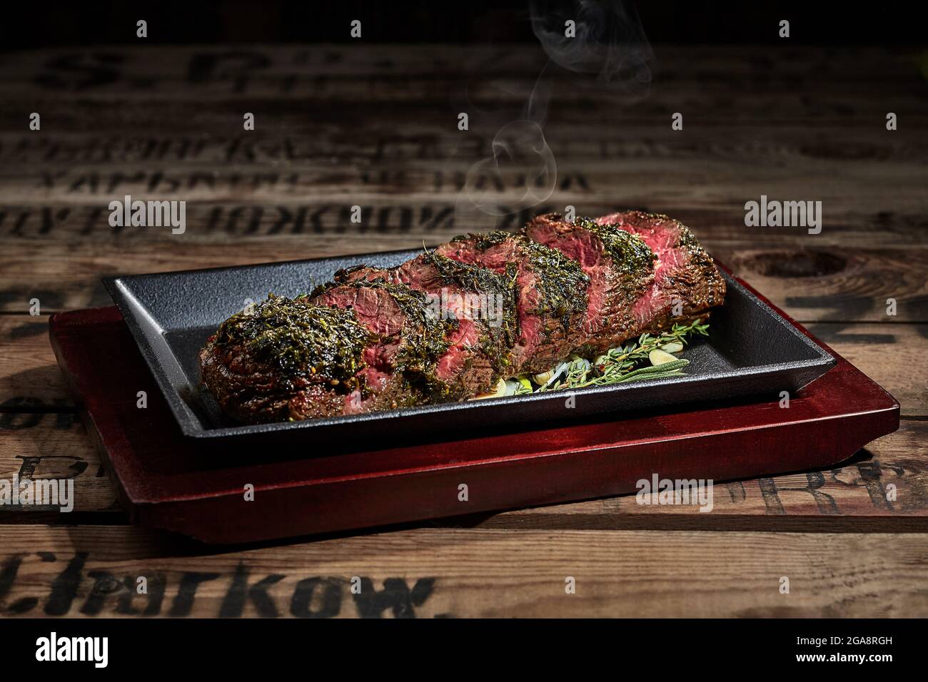 Veal tenderloin hires stock photography and images Alamy