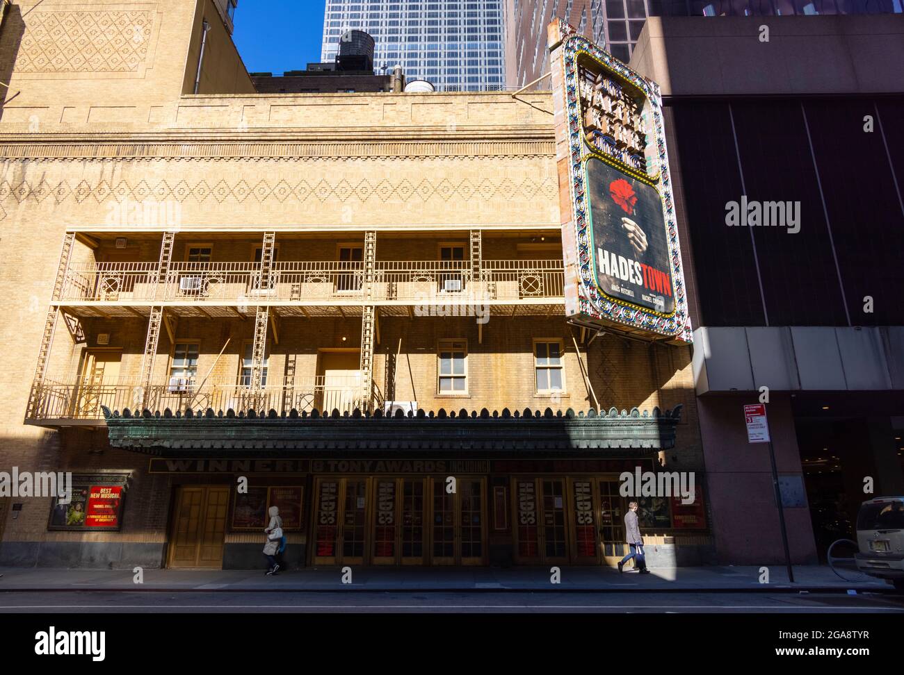 One Year Since the Broadway Shutdown due to the growing COVID-19 crisis ...