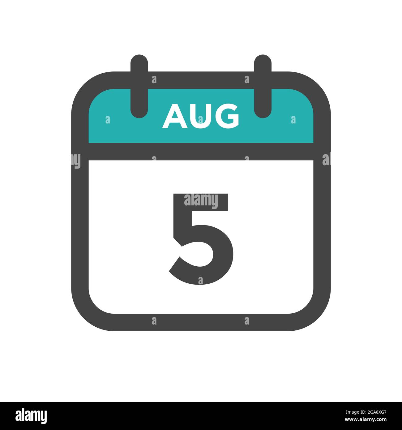 August 5 Stock Vector Images - Alamy