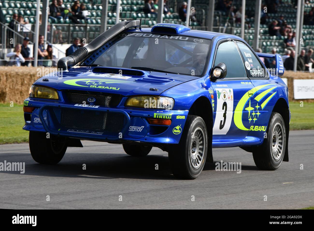 Subaru impreza wrc 99 hi-res stock photography and images - Alamy