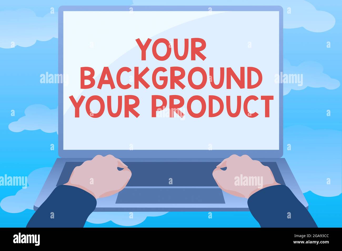 Inspiration showing sign Your Background Your Product. Word Written on  knowledge experiences discover business chances Editing And Formatting  Online Stock Photo - Alamy