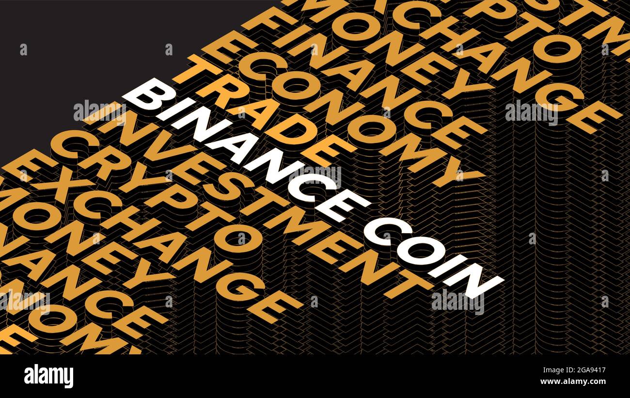 Binance Coin Cryptocurrency, Reliable and Fast Digital Money Technology,  New Investment Tool Crypto Coins. New digital currency assets Stock Vector  Image & Art - Alamy