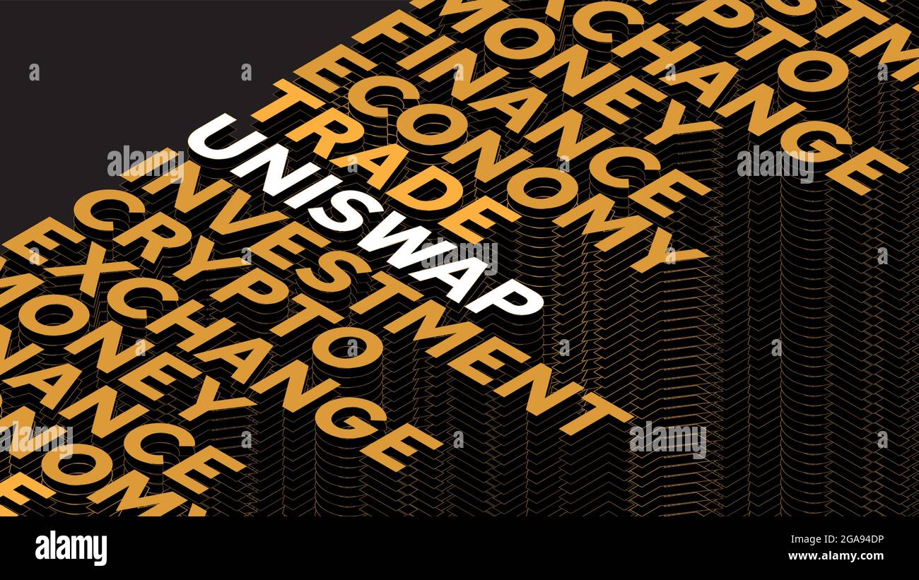 Uniswap Cryptocurrency, Reliable and Fast Digital Money Technology, New  Investment Tool Crypto Coins. New digital currency assets Stock Vector  Image & Art - Alamy