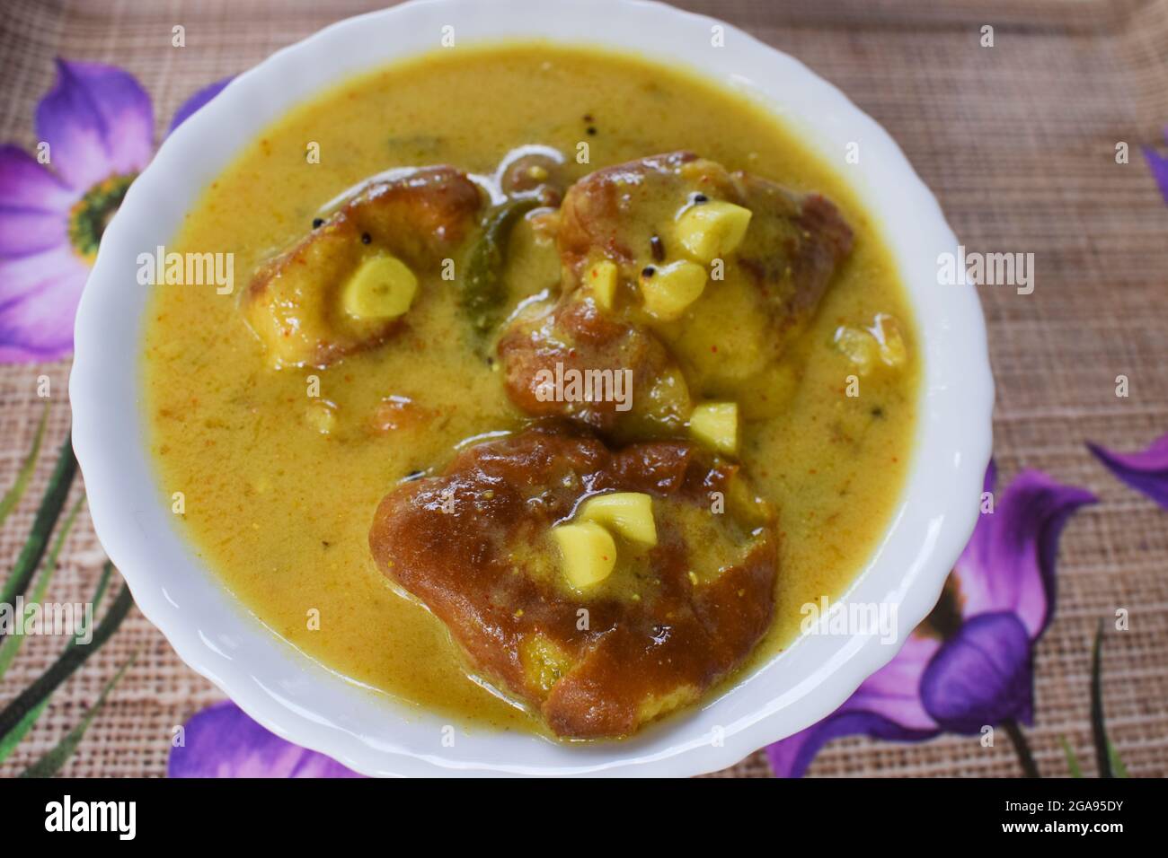 Kadhi pakoda or Kadhi pakora an Indian and pakistani food dish recipe