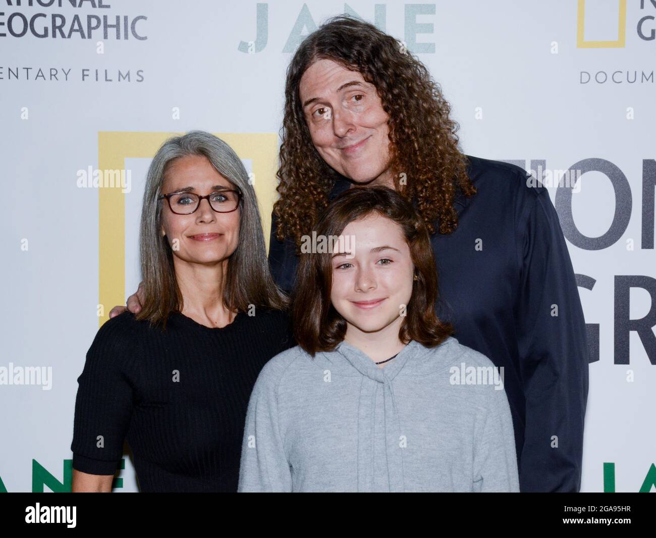 October 9, 2017, Hollywood, California, USA: Weird Al Yankovic, Suzanne
