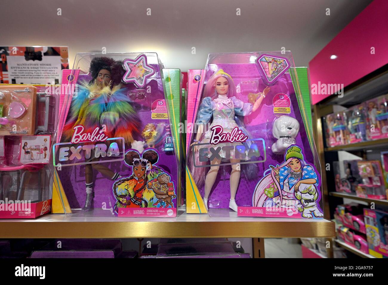 Barbie news 2021 shop