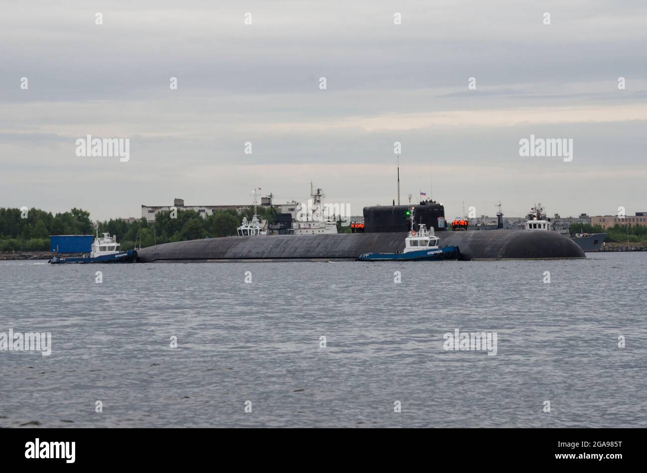 Belgorod qizining samimiy uchrashuvi