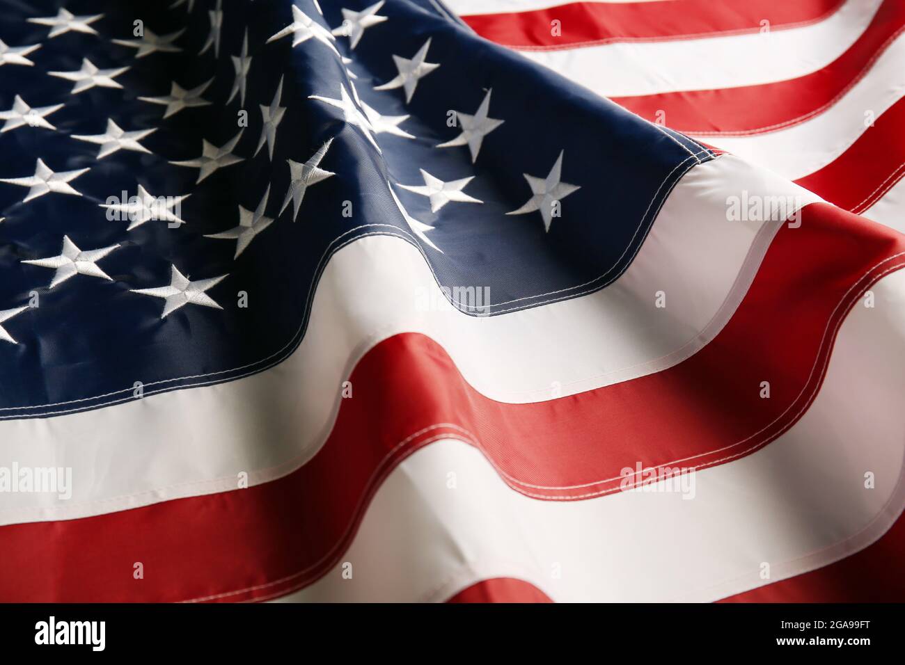 American flag background Stock Photo - Alamy