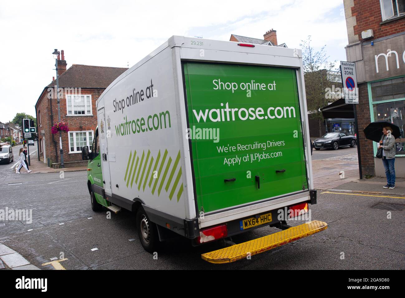 Recruiting van drivers hires stock photography and images Alamy