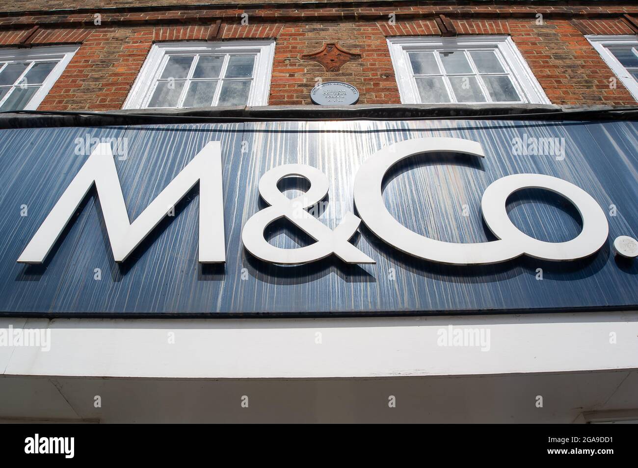Berkhamsted Hertfordshire Uk 28th July 2021 The M Co Clothing Shop In Berkhamstead Has Been Closed Permanently Credit Maureen Mclean Alamy Stock Photo Alamy