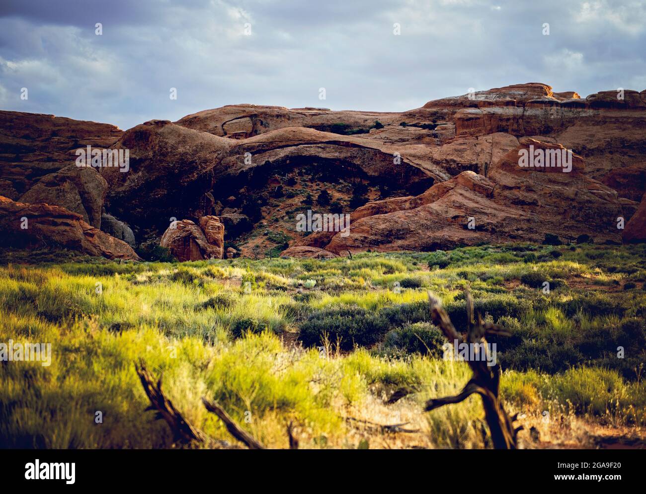 Arches National Park Stock Photo