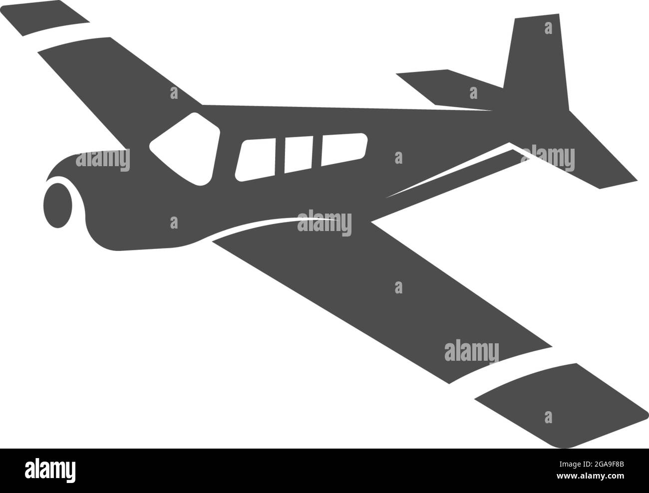 Plane icon logo design template vector illustration Stock Vector Image \u0026  Art - Alamy, image size:1300x988