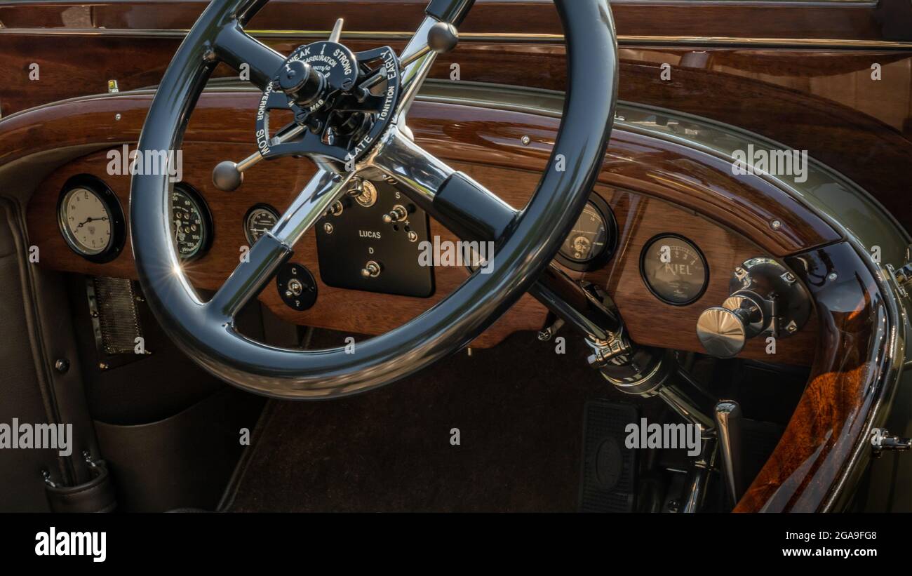 Tổng hợp 59+ về rolls royce silver ghost interior mới nhất