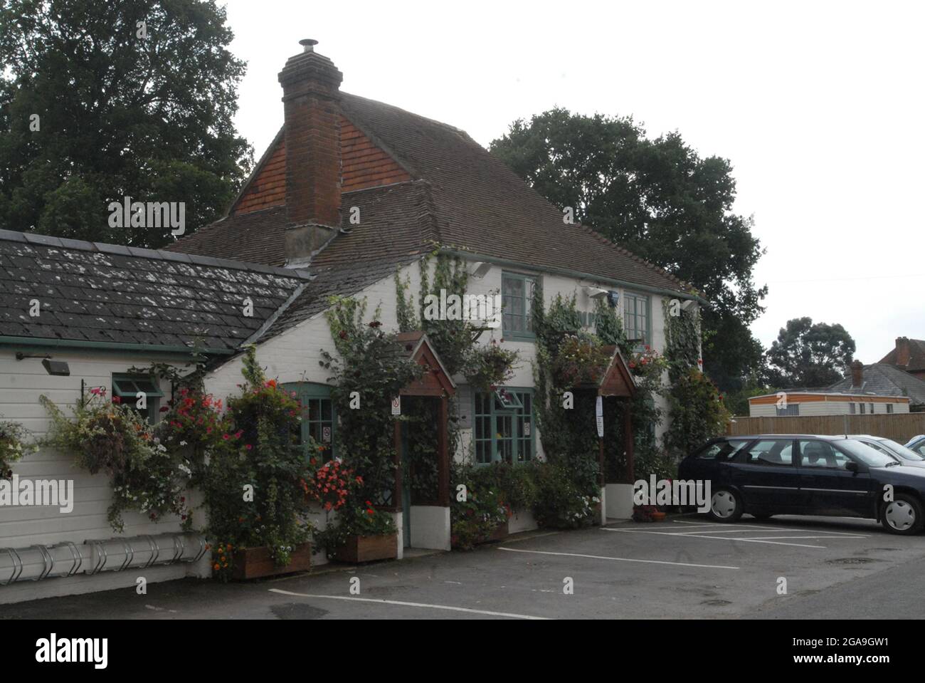 The compass inn new forest hi-res stock photography and images - Alamy
