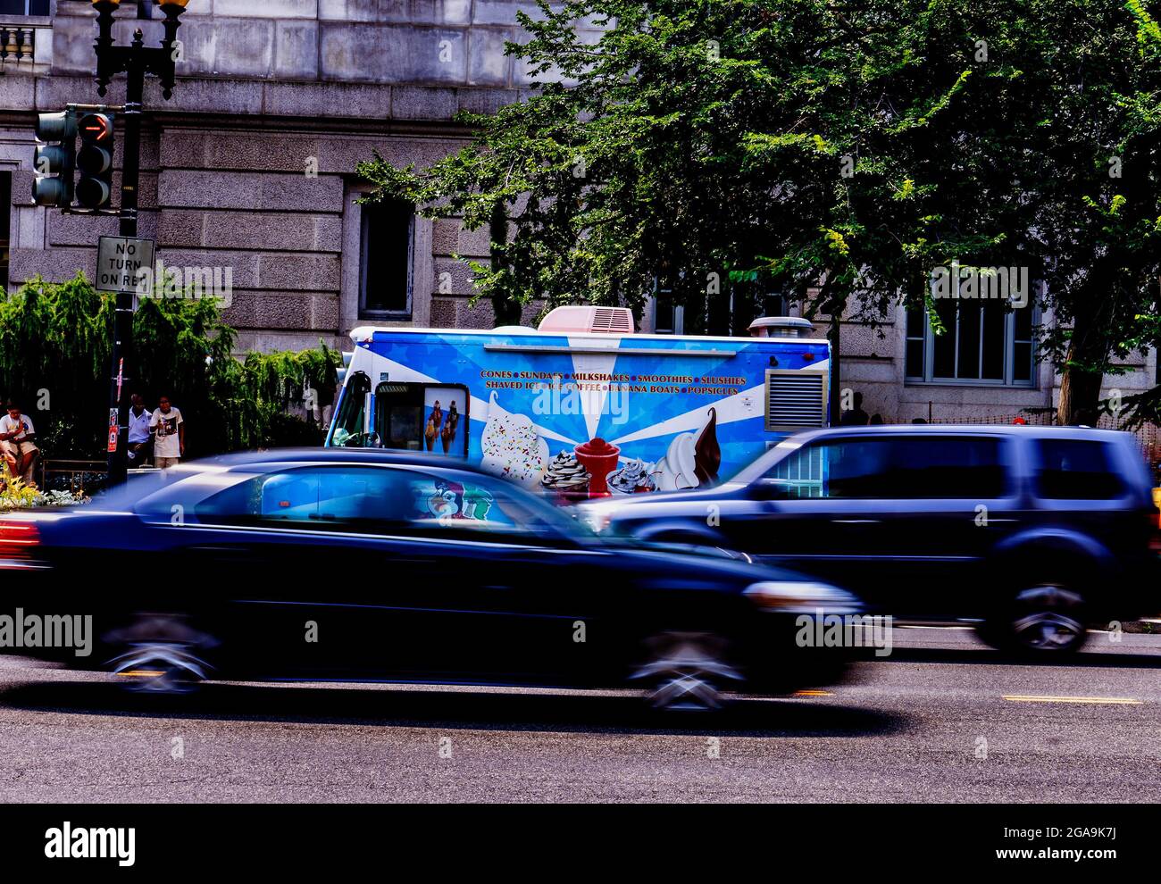 Dc food truck hi-res stock photography and images - Alamy