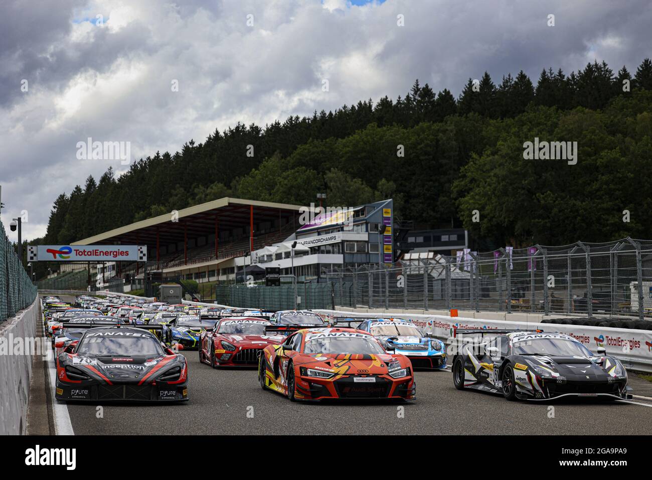 70 Madsen Kevin Usa Millroy Oliver Gbr Pepper Jordan Zaf Iribe Brendan Usa Inception Racing Mclaren 720 S Gt3 37 Frijns Robin Nld Lind Dennis Dnk Muller Nico Swi Audi Sport Team