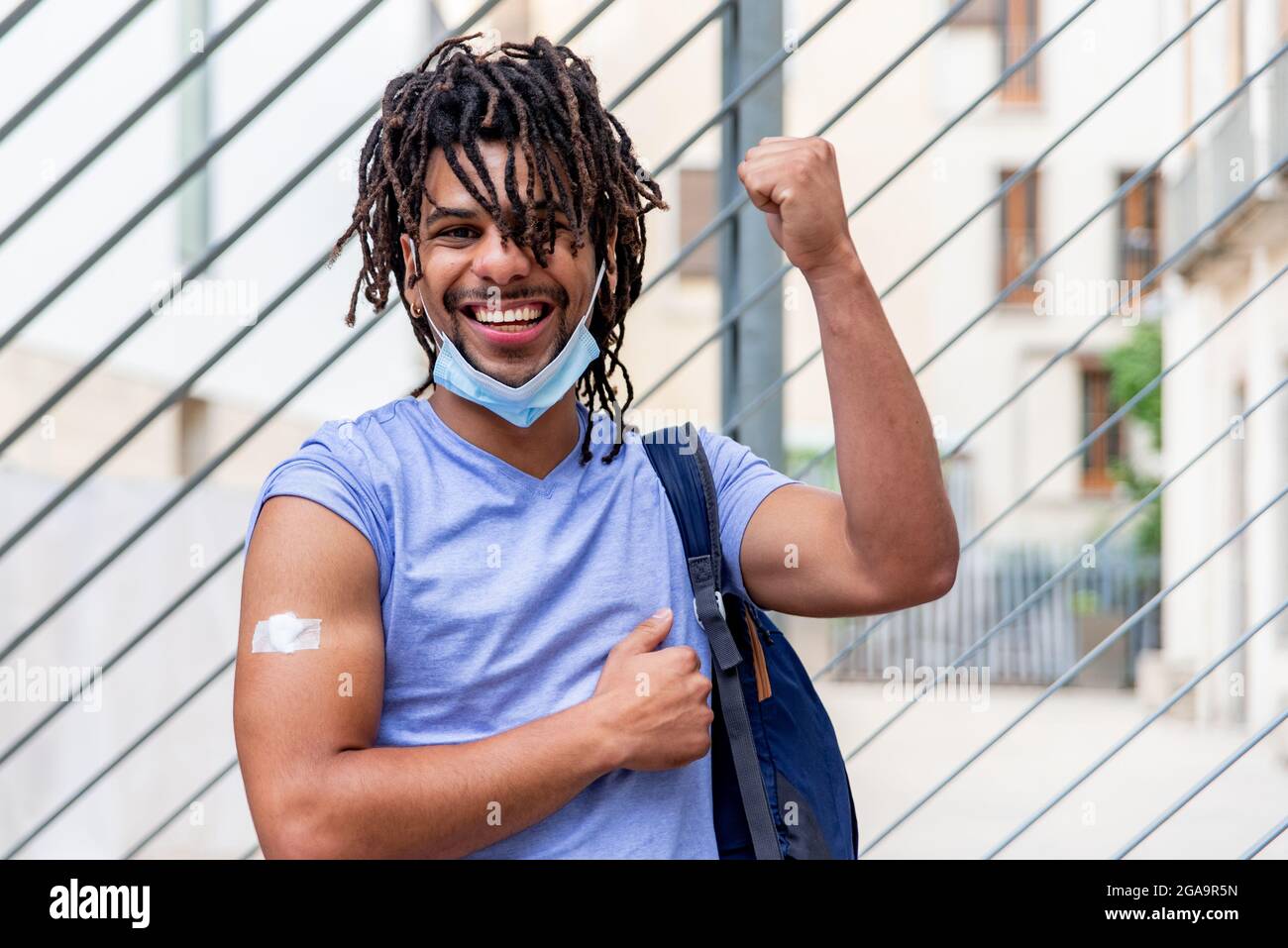 Lifestyle young latin man hi-res stock photography and images - Alamy