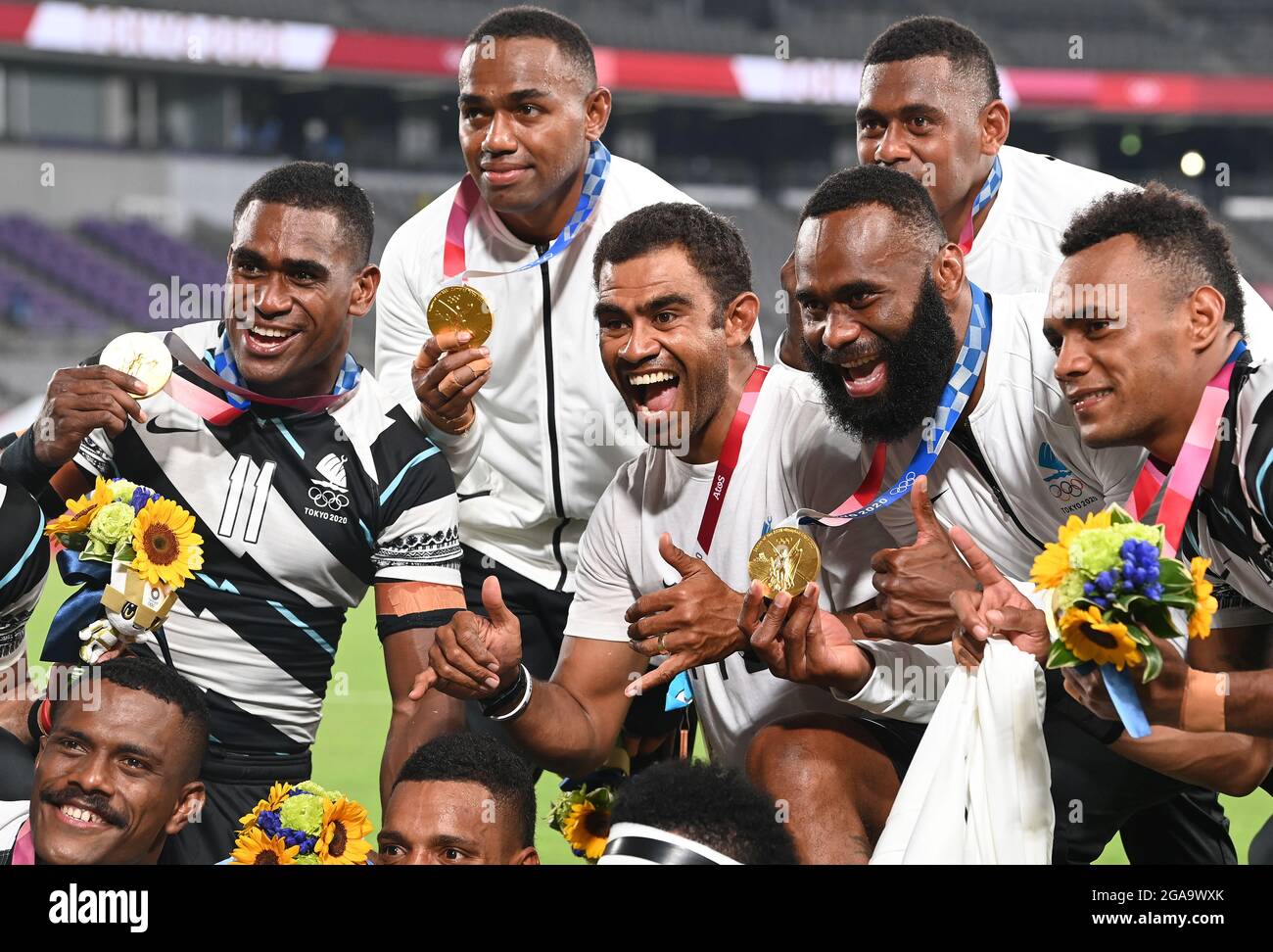 Fiji rugby olympics hires stock photography and images Alamy