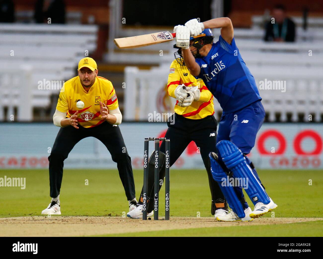 Sport England Rockets London, UK. 29th July, 2021. LONDON, ENGLAND - July 29: during The ...