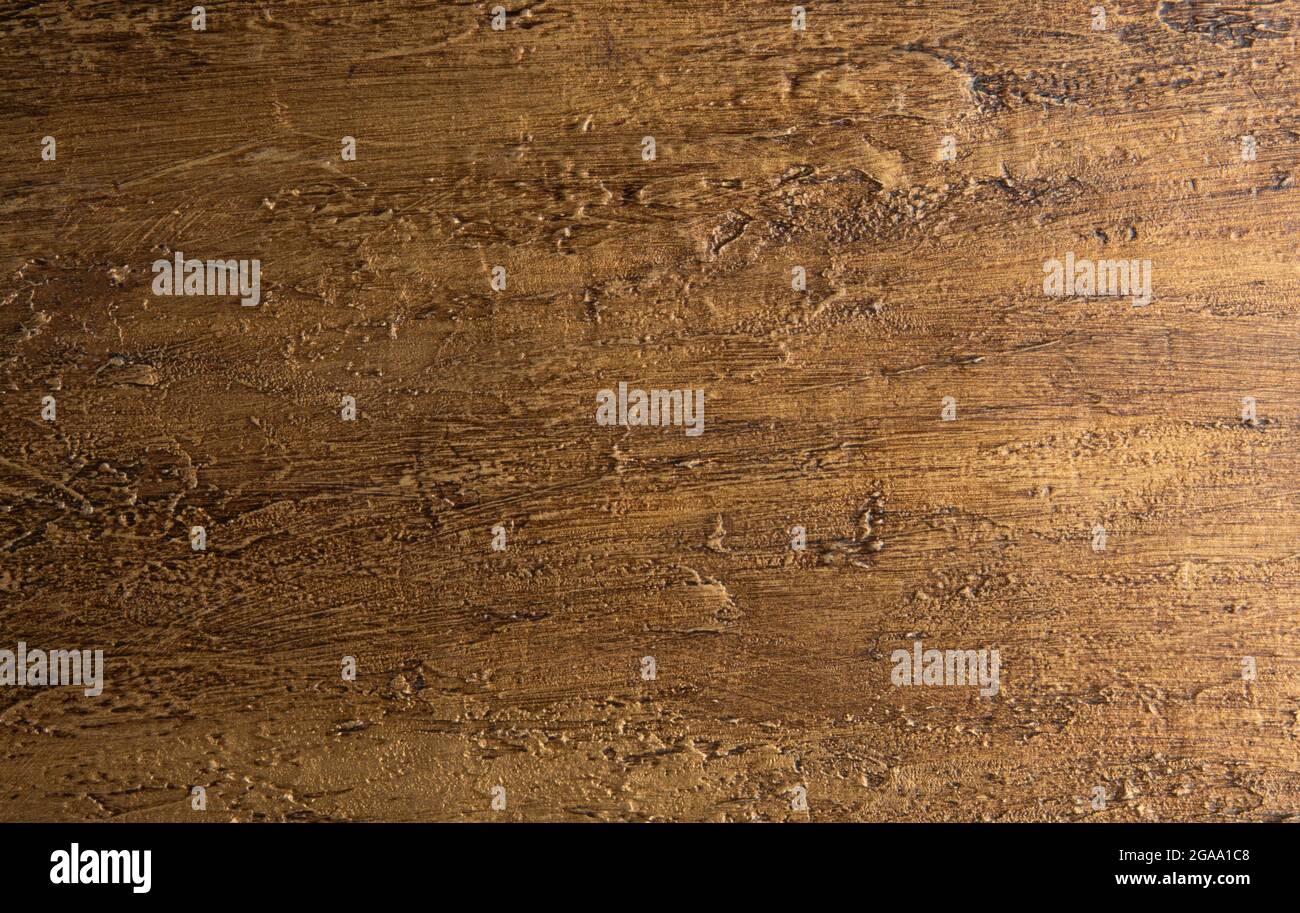 Background with texture of rustic surface with copper color Stock Photo